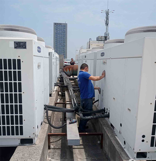 湟中中央空调制热和不制冷系统维修方法