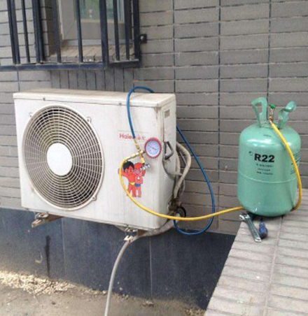 湟中空调加氟