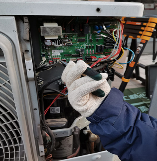  湟中维修空调不制热