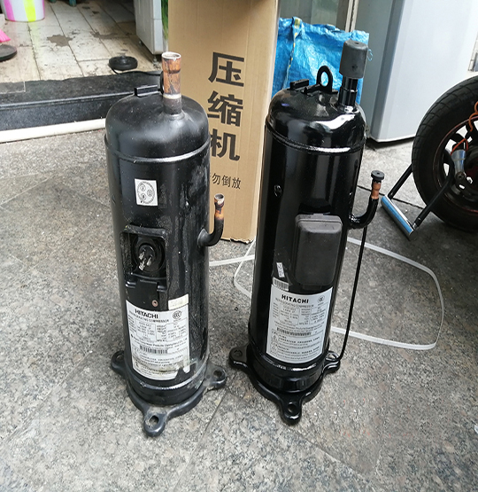 湟中中央空调压缩机的更换维修