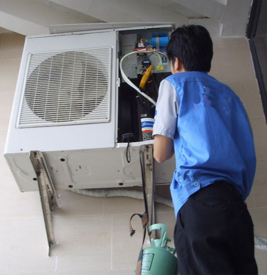 湟中空调开机无反应维修